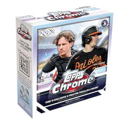 2023 Topps Chrome Baseball Monster Box
