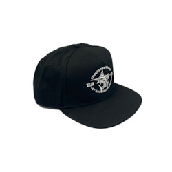 Sporting good wholesaling - except clothing or footwear: CD RODS CAP 40TH ANNIVERSARY BLACK