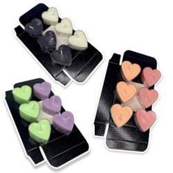 Soap manufacturing: Heart Shaped Tea Light Candles