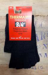 Sporting equipment: Thermadry Fingerless Polyprop Possum Gloves