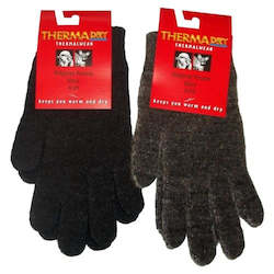 Sporting equipment: Thermadry possum gloves