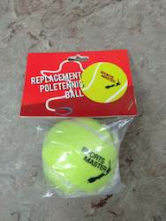 Sporting equipment: Replacement Pole Tennis Ball