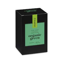 Tea wholesaling: Organic Green Leaf