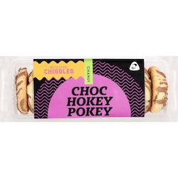 Hokey Pokey with Chiggles Biscuits