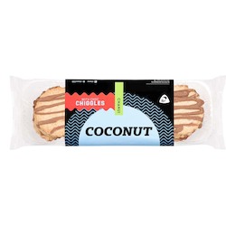 Coconut with Chiggles Biscuits