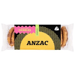 Anzac with chiggles Biscuits