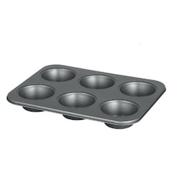 American muffin pan 6 pods