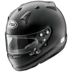 Clothing: Arai Black GP7 FRP Helmet