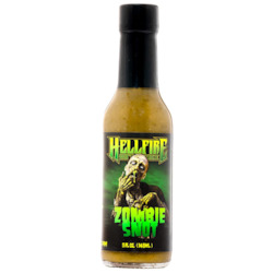 Hot Sauces: Hellfire Zombie Snot
