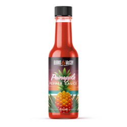 Hot Sauces: Burns & McCoy Painapple Hot Sauce