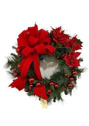 Wreaths: Red Traditional Wreath