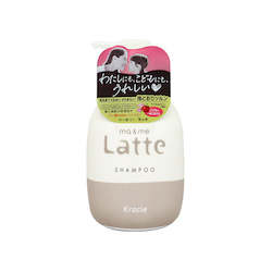 Kracie Ma&Me Latte Shampoo moist 490ml