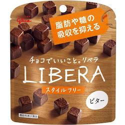 Snack: Glico LIBERA bitter milk chocolate 50g