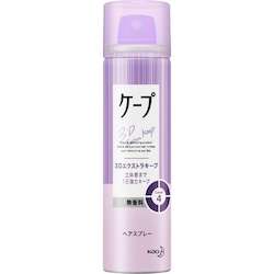 Hair: Kao Cape Hair Styling Spray 50g purple 3d keep unscented
