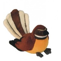 Adult, community, and other education: Fantail soft toy with sound (15cm)