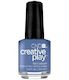 CND CREATIVE PLAY - Steel the show - Creme Finish
