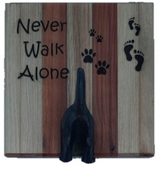 Small Giftware: Dog Leash Hooks - engraved