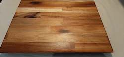 Boards And Platters: NZ Made Acacia Chopping Board - 26mm thick