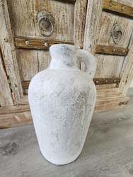 Weathered Stone Vase