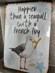 Frontpage: HAPPY SEAGULL