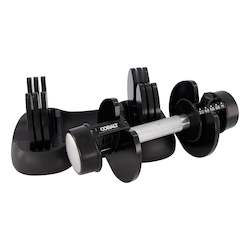 Personal health and fitness trainer: Adjustable Dumbbell