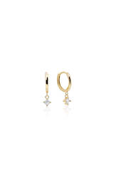 Direct selling - jewellery: The Emma Earrings - Gold