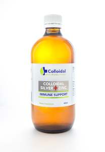 Colloidal Silver+Colloidal Zinc - Combination