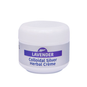 50g Lavender Colloidal Silver Herbal Crème