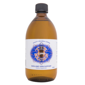 The Copper Solution - 500ml Colloidal Copper