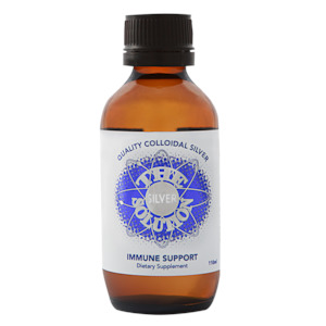 The Silver Solution - Colloidal Silver