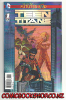 Adult, community, and other education: Teen Titans: Futures End 1