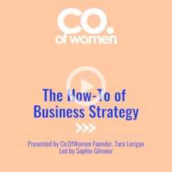 The How-to of Business Strategy | Online Workshop