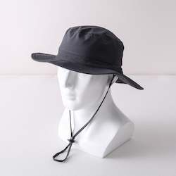 Premium Wide Brimmed UV Protective Sun Hat Gunmetal UPF 50+ Sun Protection