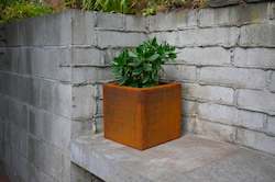 Landscaping supply: Square planter