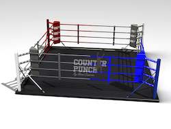 Boxing Ring: Counterpunch (Floor) Ring Canvas