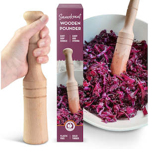 Wooden Sauerkraut  Pounder - 20 units