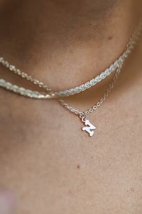 Tiny Love Letter Necklace