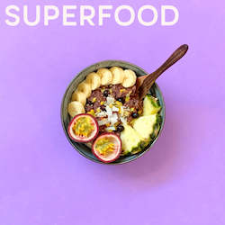 Superfood Breakfasts: ACAI BERRY GLOW Superfood Breakfast Box