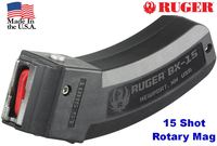 Ruger 15 shot rotary mag BX-15