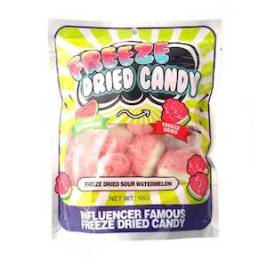 Freeze Dried Candy - Sour Watermelon (50 g)