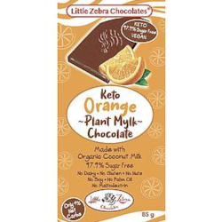 Cafe: Little Zebra Keto Orange Plant Mylk Chocolate