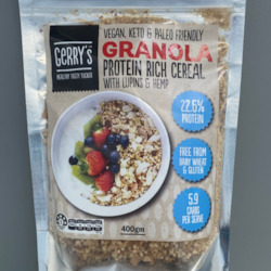 Cafe: Gerry’s Protein Rich Granola 400g