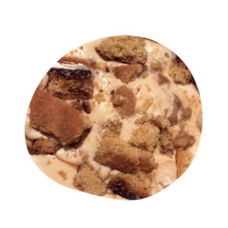 Ice cream manufacturing: Toffee Apple Crumble