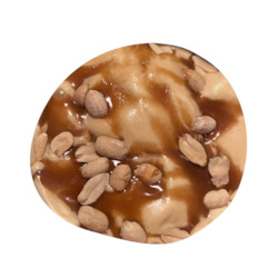 Ice cream manufacturing: Miso Butterscotch + Peanut