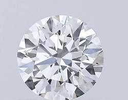 0.40ct Round Lab Grown Diamond (Colour E, Clarity VVS2, Cut EX, Uncertified)