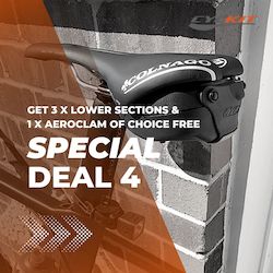 Bicycle and accessory: Special Deal 4