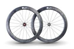 Bicycle and accessory: LÃºn: Road Series 60mm Disc Brake Carbon Wheelset