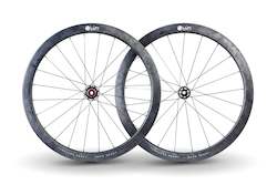 Bicycle and accessory: LÃºn: Road Series 45mm Disc Brake Carbon Wheelset