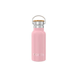 Kitchen: Mini Insulated Drink Bottle 350 ml bamboo lid