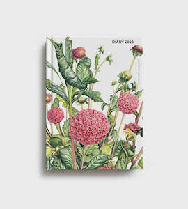 Father Rabbit Lost in Dahlias Diary 2025